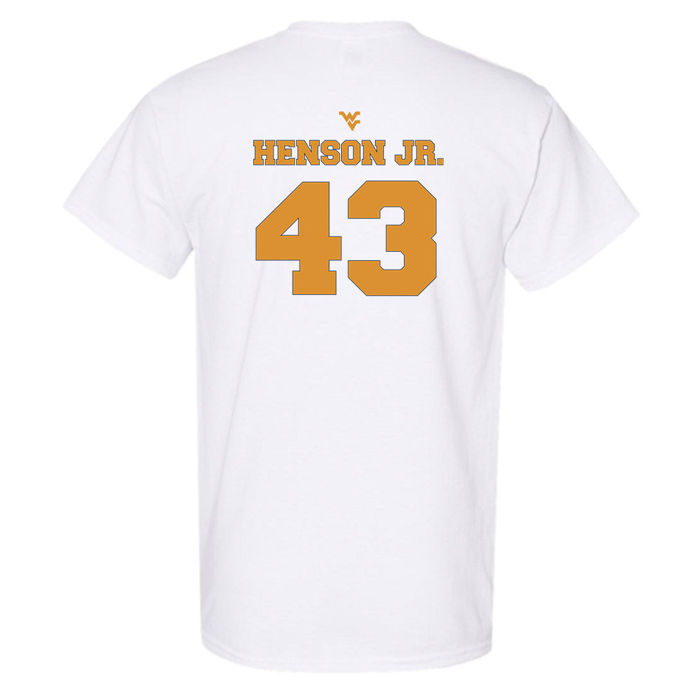 West Virginia - NCAA Football : Kj Henson Jr. - Generic Sports Shersey T-Shirt-1