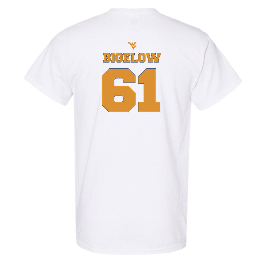 West Virginia - NCAA Football : Trevor Bigelow - Generic Sports Shersey T-Shirt-1