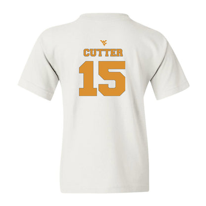 West Virginia - NCAA Football : Ben Cutter - Youth T-Shirt Sports Shersey
