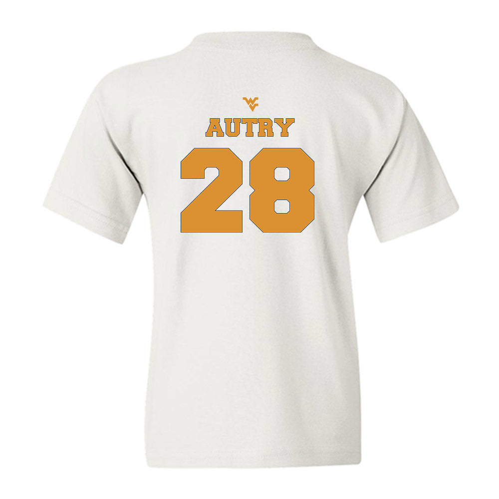 West Virginia - NCAA Football : Lawrence Autry - Generic Sports Shersey Youth T-Shirt-1