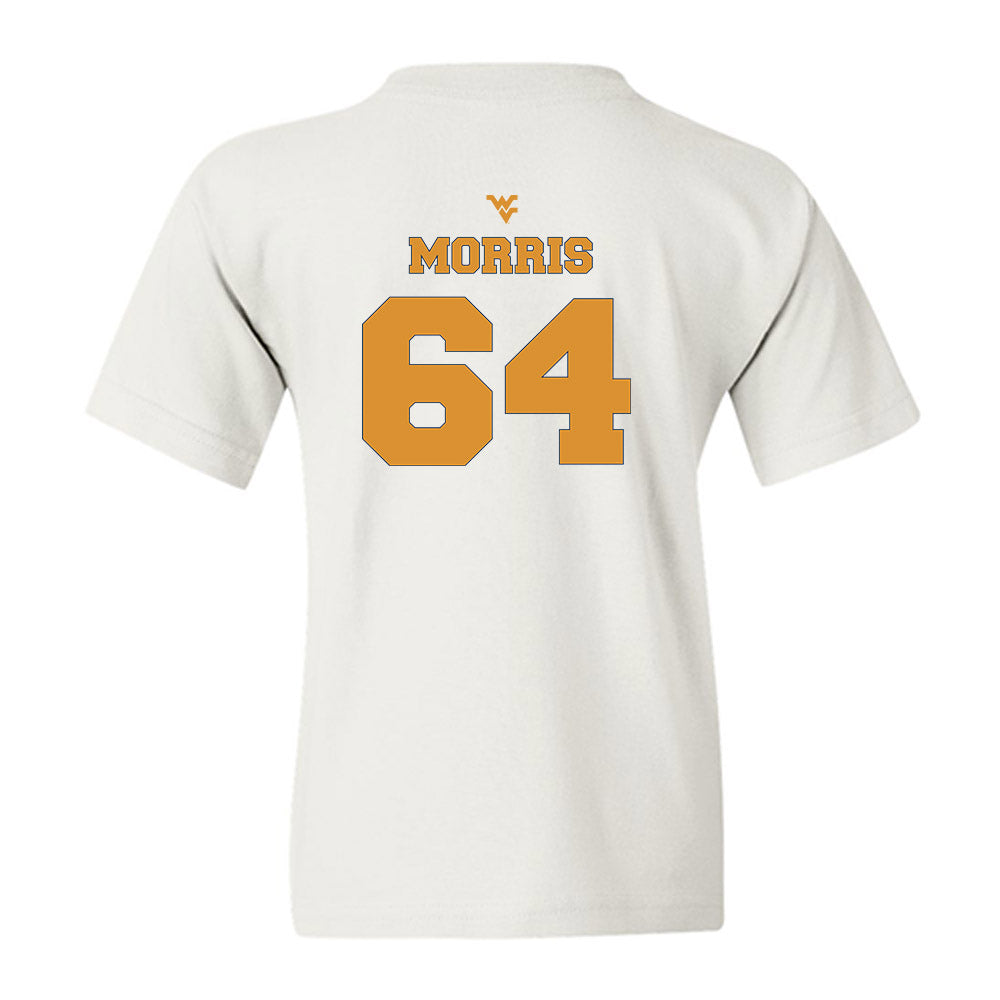 West Virginia - NCAA Football : Rhett Morris - Generic Sports Shersey Youth T-Shirt-1