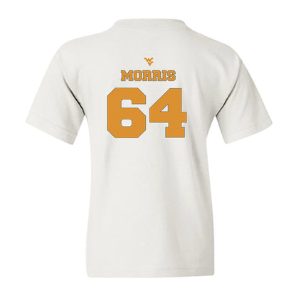 West Virginia - NCAA Football : Rhett Morris - Generic Sports Shersey Youth T-Shirt-1