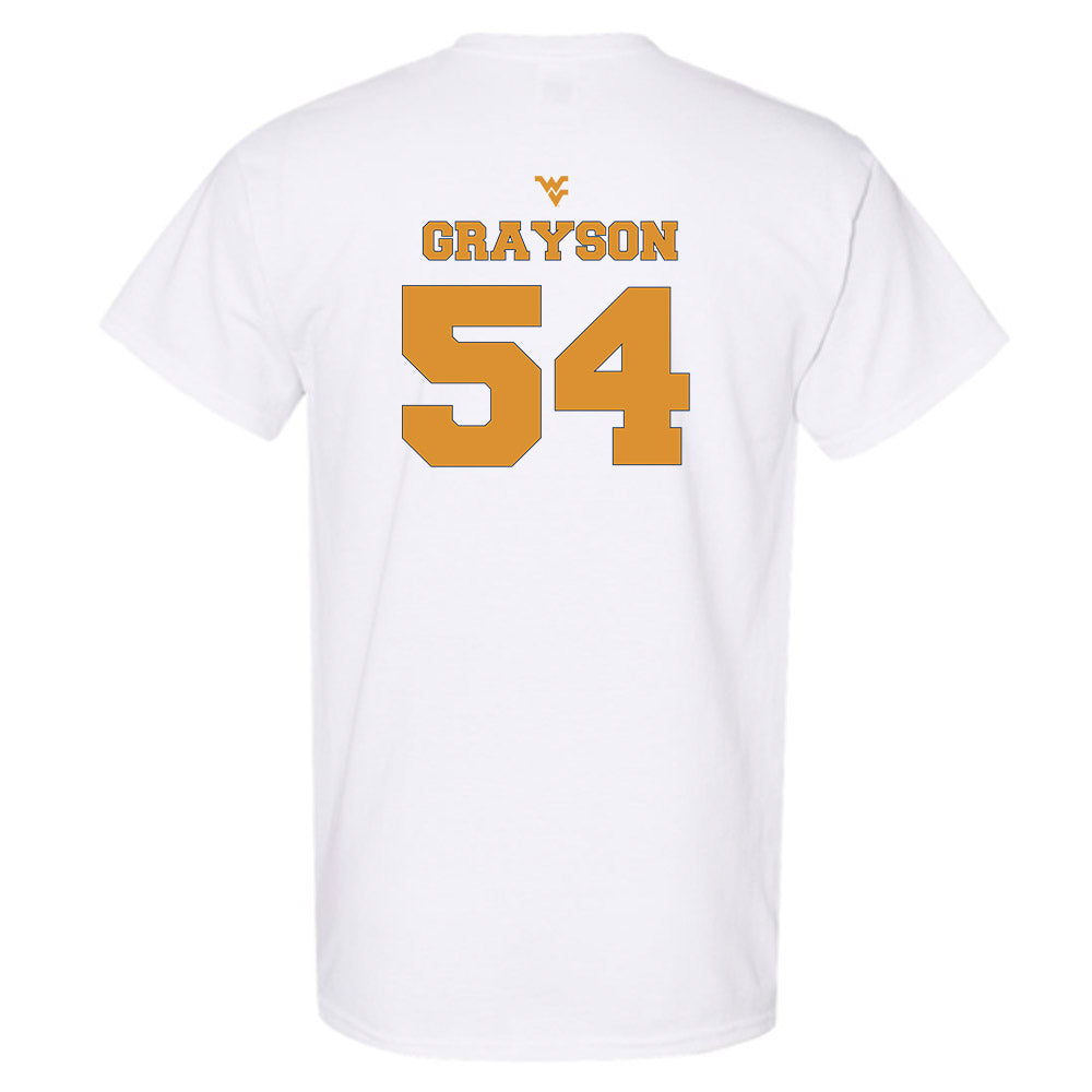 West Virginia - NCAA Football : Amare Grayson - Generic Sports Shersey T-Shirt-1