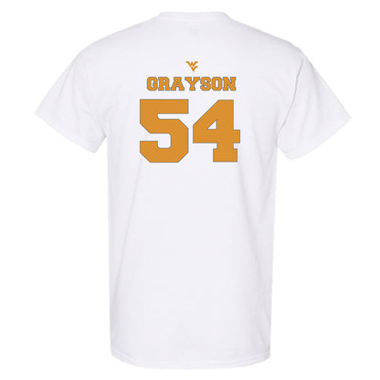 West Virginia - NCAA Football : Amare Grayson - Generic Sports Shersey T-Shirt-1