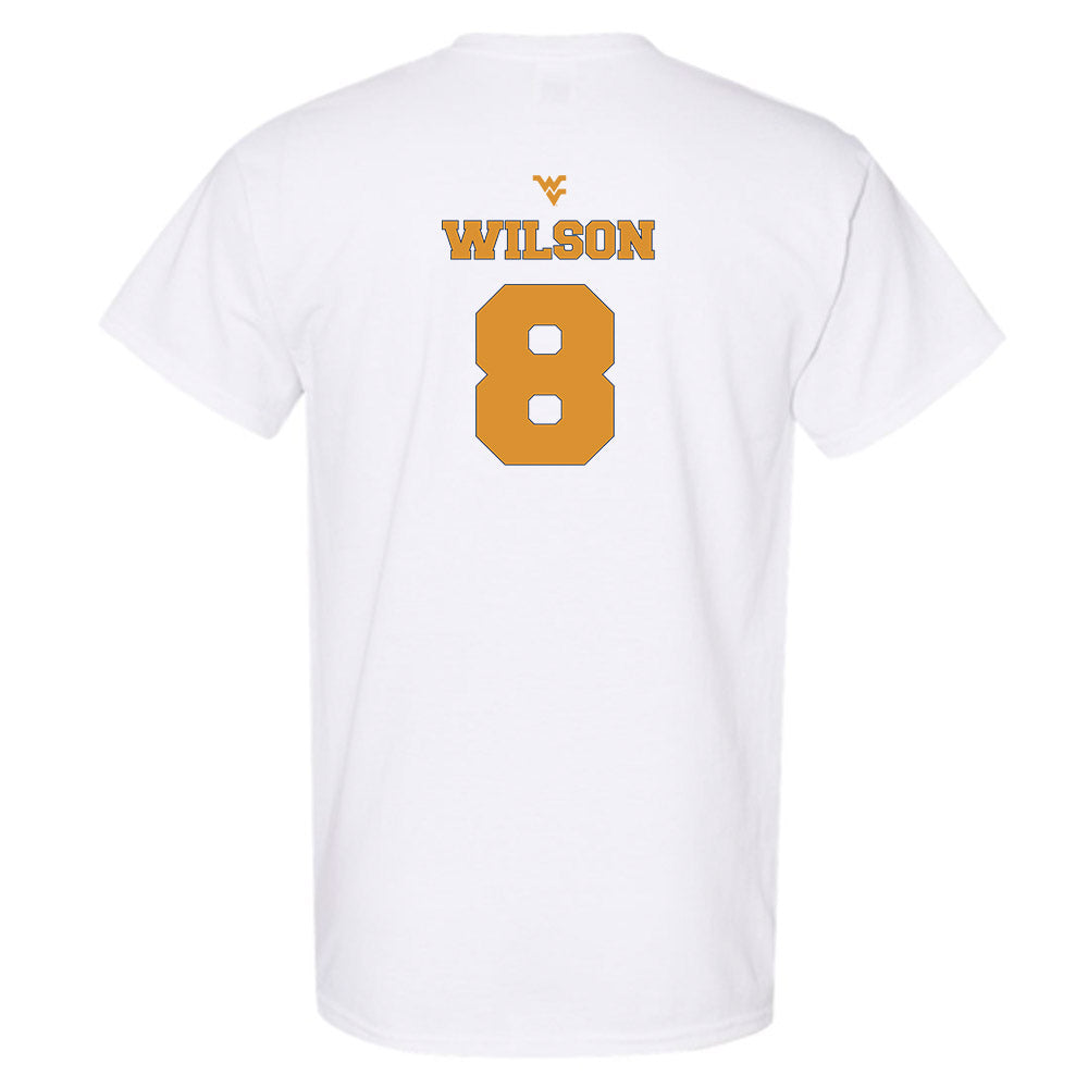 West Virginia - NCAA Football : Kamari Wilson - Generic Sports Shersey T-Shirt-1