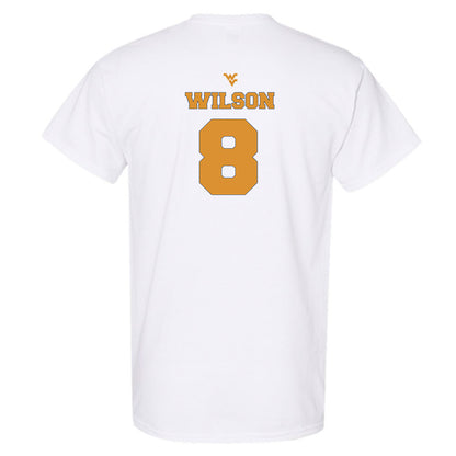 West Virginia - NCAA Football : Kamari Wilson - Generic Sports Shersey T-Shirt-1