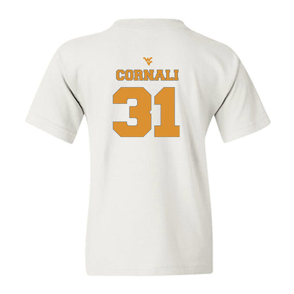 West Virginia - NCAA Football : Shane Cornali - Generic Sports Shersey Youth T-Shirt-1