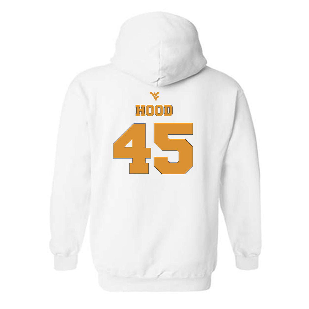 West Virginia - NCAA Football : Malachi Hood - Generic Sports Shersey Hooded Sweatshirt-1