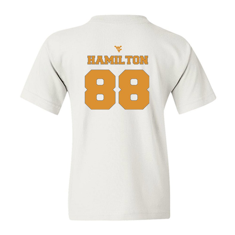 West Virginia - NCAA Football : Sam Hamilton - Generic Sports Shersey Youth T-Shirt-1