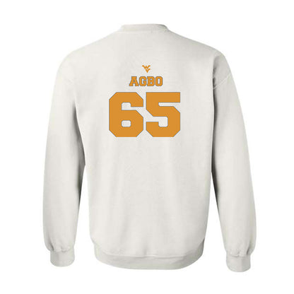 West Virginia - NCAA Football : Malik Agbo - Generic Sports Shersey Crewneck Sweatshirt-1