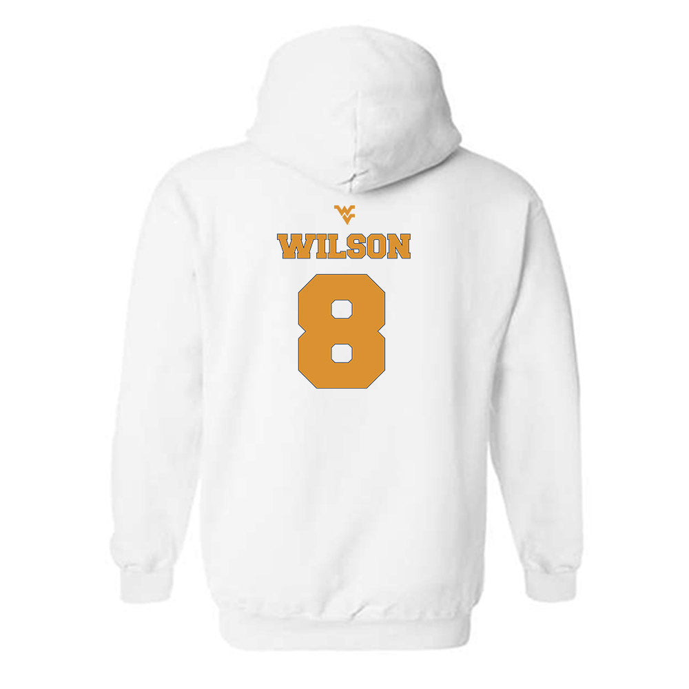 West Virginia - NCAA Football : Kamari Wilson - Generic Sports Shersey Hooded Sweatshirt-1