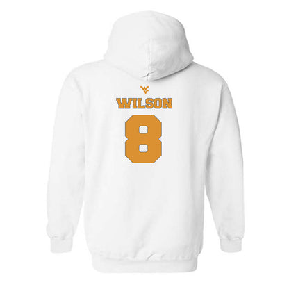 West Virginia - NCAA Football : Kamari Wilson - Generic Sports Shersey Hooded Sweatshirt-1