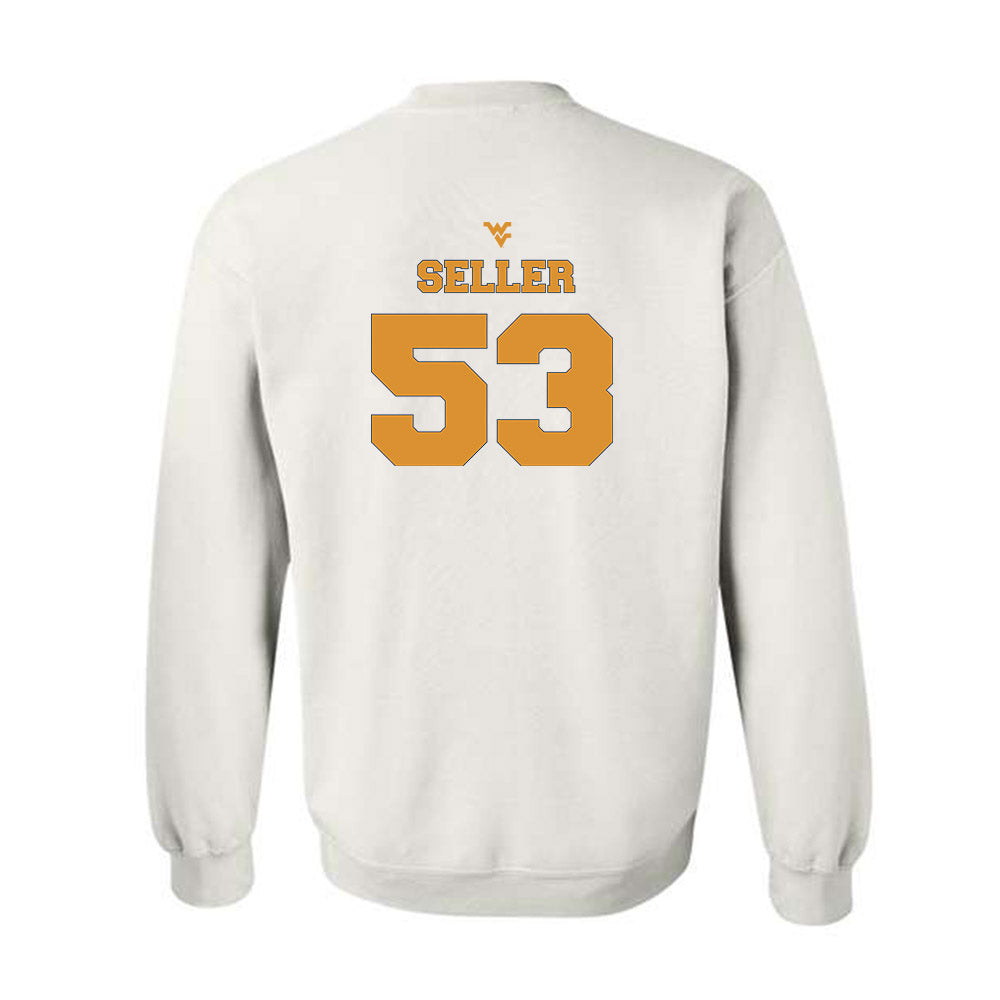 West Virginia - NCAA Football : Kaden Seller - Crewneck Sweatshirt