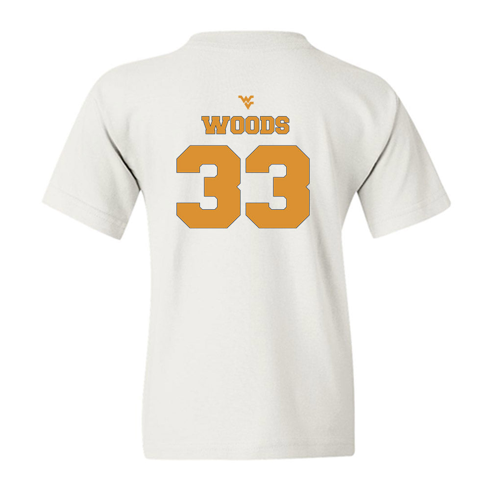 West Virginia - NCAA Football : Ashton Woods - Generic Sports Shersey Youth T-Shirt-1