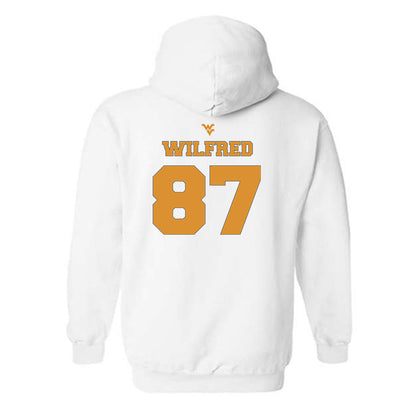 West Virginia - NCAA Football : Greg Wilfred - Generic Sports Shersey Hooded Sweatshirt-1