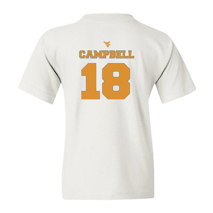 West Virginia - NCAA Football : Ezekiel Campbell - Generic Sports Shersey Youth T-Shirt-1