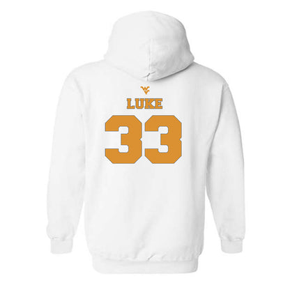 West Virginia - NCAA Football : Kayden Luke - Generic Sports Shersey Hooded Sweatshirt-1