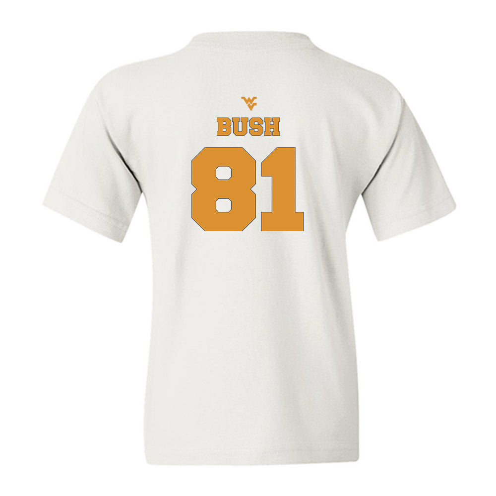 West Virginia - NCAA Football : Kade Bush - Generic Sports Shersey Youth T-Shirt-1