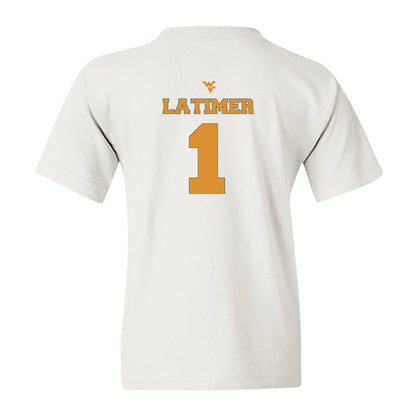 West Virginia - NCAA Football : Amari Latimer - Generic Sports Shersey Youth T-Shirt-1