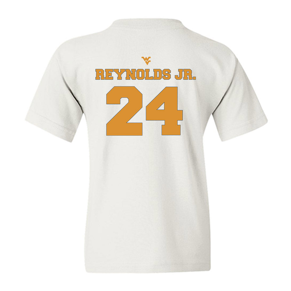 West Virginia - NCAA Football : Rayshawn Reynolds Jr. - Generic Sports Shersey Youth T-Shirt-1