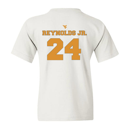 West Virginia - NCAA Football : Rayshawn Reynolds Jr. - Generic Sports Shersey Youth T-Shirt-1