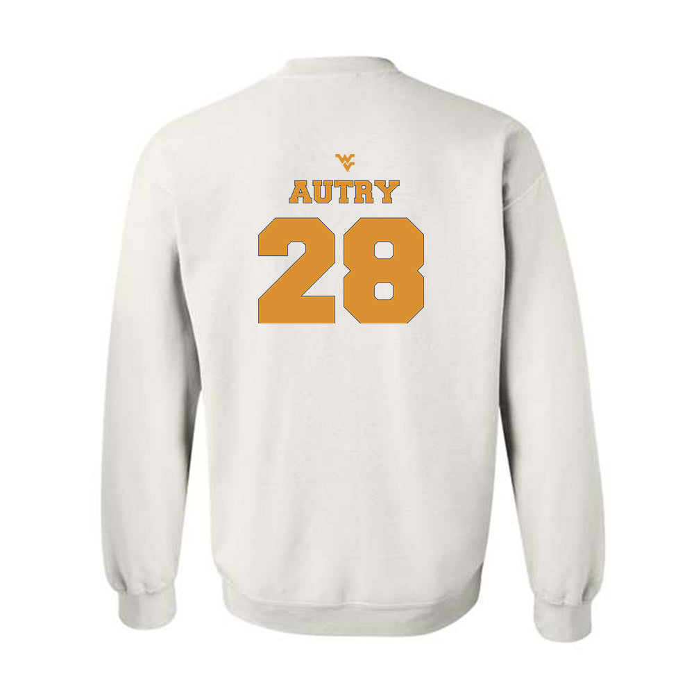 West Virginia - NCAA Football : Lawrence Autry - Generic Sports Shersey Crewneck Sweatshirt-1
