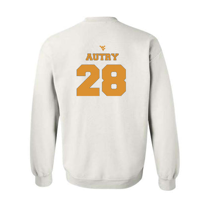 West Virginia - NCAA Football : Lawrence Autry - Generic Sports Shersey Crewneck Sweatshirt-1