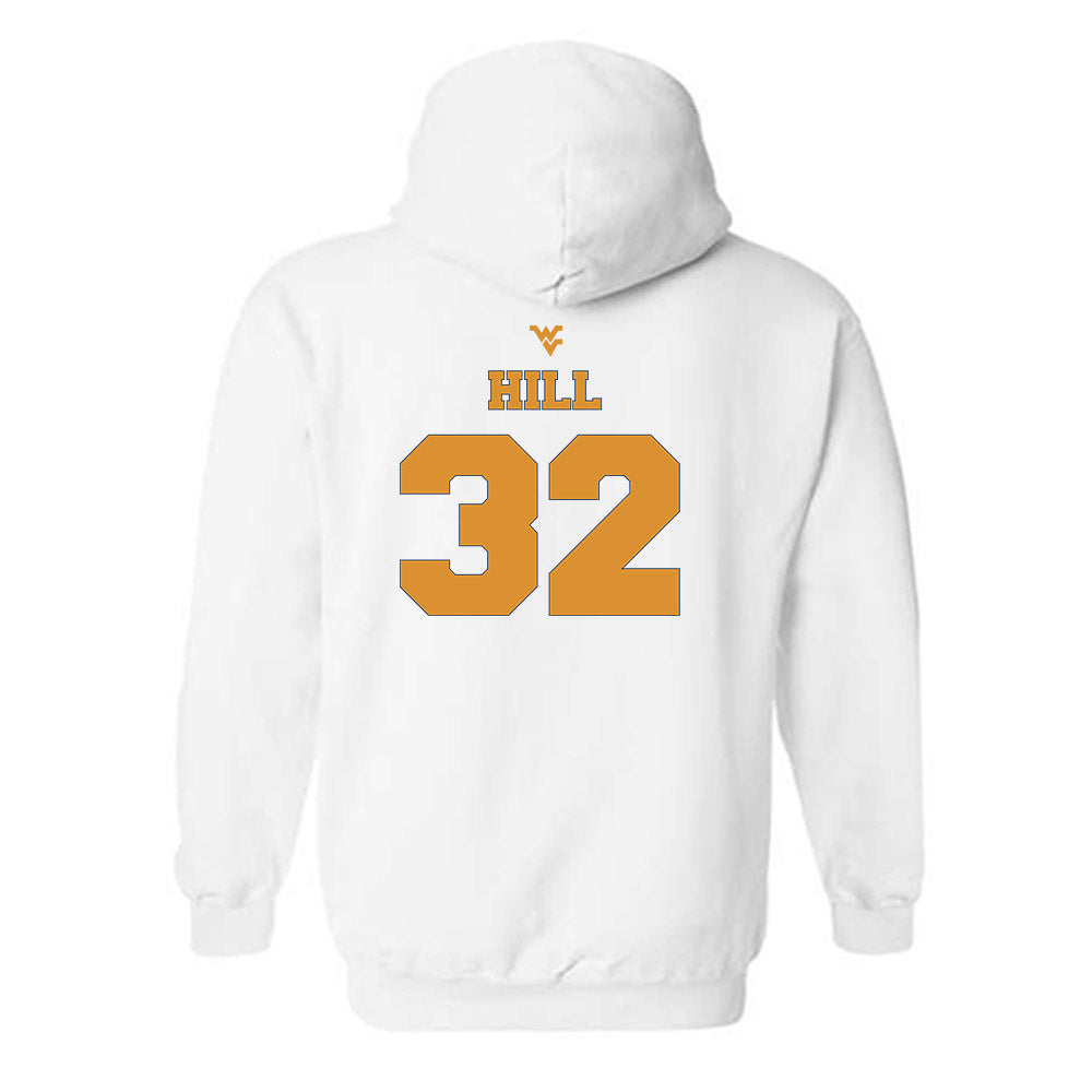 West Virginia - NCAA Football : Simaj Hill - Generic Sports Shersey Hooded Sweatshirt-1