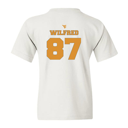 West Virginia - NCAA Football : Greg Wilfred - Generic Sports Shersey Youth T-Shirt-1
