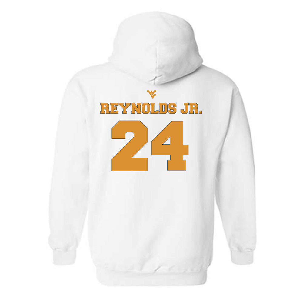West Virginia - NCAA Football : Rayshawn Reynolds Jr. - Generic Sports Shersey Hooded Sweatshirt-1