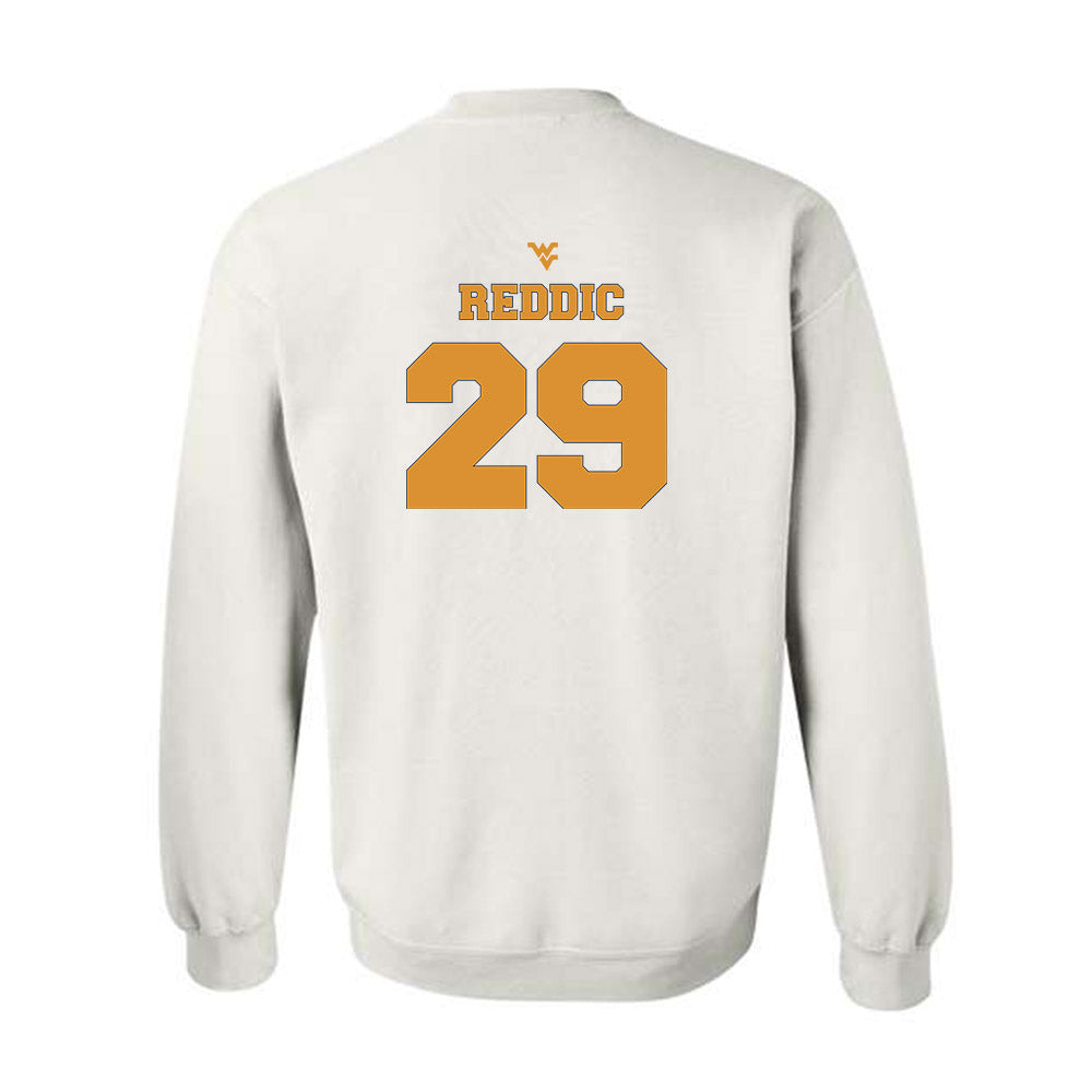West Virginia - NCAA Football : Kameron Reddic - Generic Sports Shersey Crewneck Sweatshirt-1