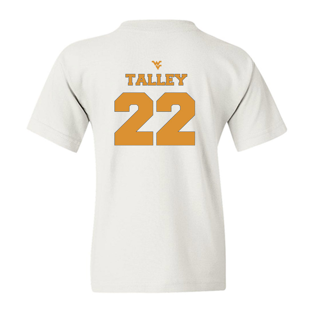 West Virginia - NCAA Football : Christopher Talley - Generic Sports Shersey Youth T-Shirt-1