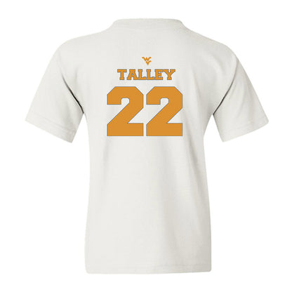 West Virginia - NCAA Football : Christopher Talley - Generic Sports Shersey Youth T-Shirt-1