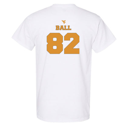 West Virginia - NCAA Football : Cam Ball - Generic Sports Shersey T-Shirt-1