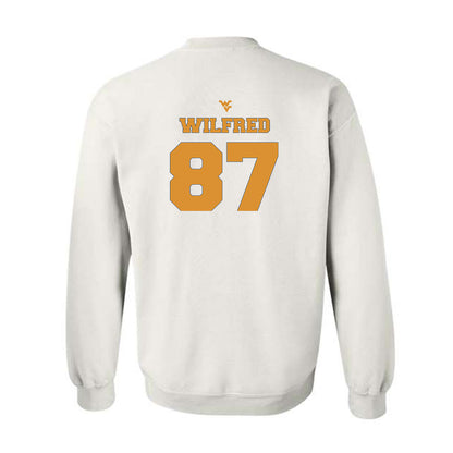 West Virginia - NCAA Football : Greg Wilfred - Generic Sports Shersey Crewneck Sweatshirt-1