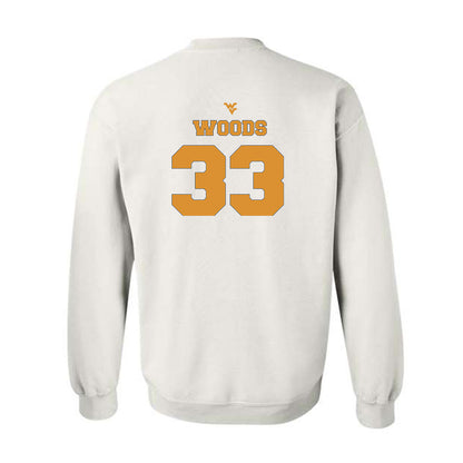 West Virginia - NCAA Football : Ashton Woods - Generic Sports Shersey Crewneck Sweatshirt-1