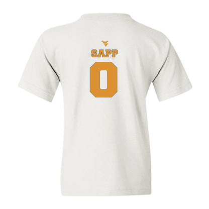 West Virginia - NCAA Football : Josh Sapp - Generic Sports Shersey Youth T-Shirt-1