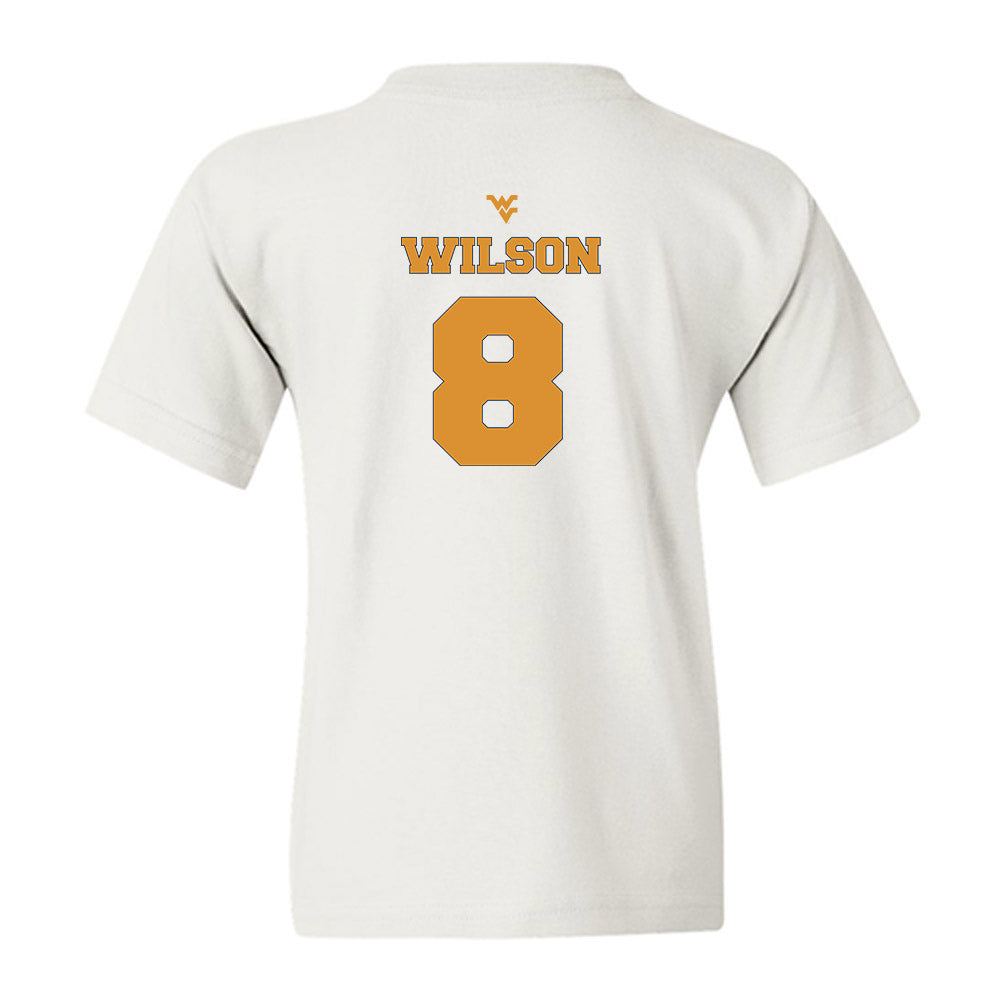 West Virginia - NCAA Football : Kamari Wilson - Generic Sports Shersey Youth T-Shirt-1