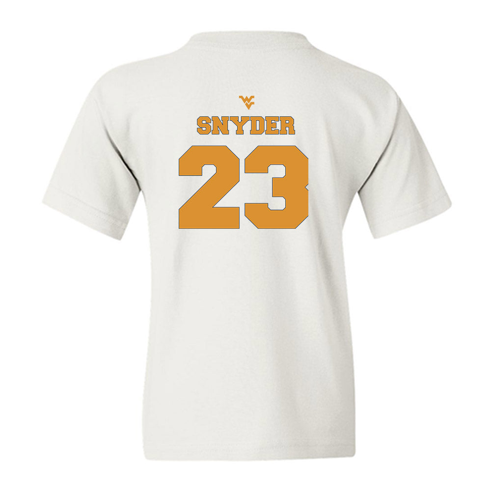 West Virginia - NCAA Football : Emory Snyder - Generic Sports Shersey Youth T-Shirt-1