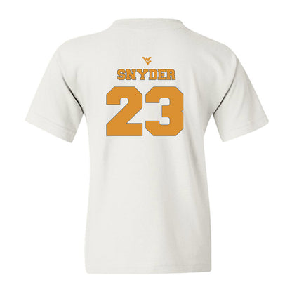 West Virginia - NCAA Football : Emory Snyder - Generic Sports Shersey Youth T-Shirt-1