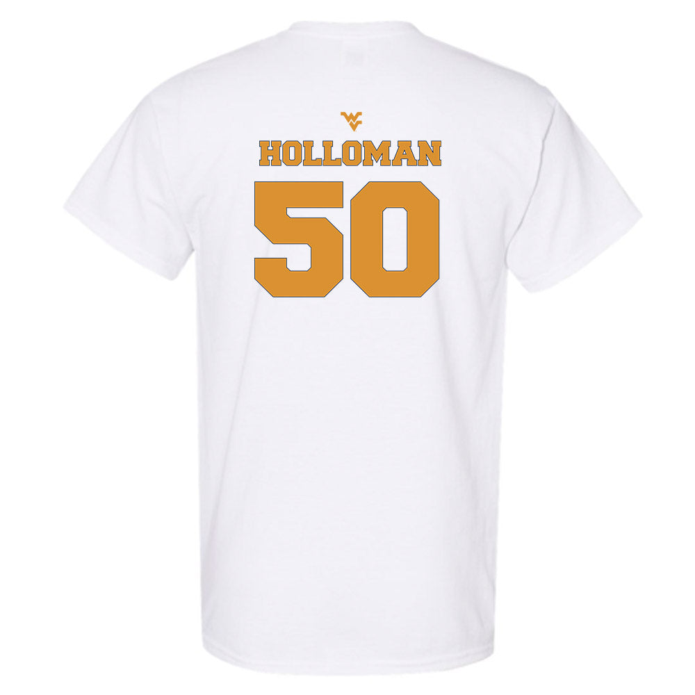 West Virginia - NCAA Football : Harper Holloman - Generic Sports Shersey T-Shirt-1