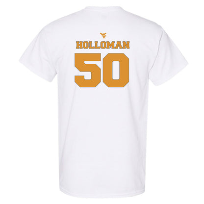 West Virginia - NCAA Football : Harper Holloman - Generic Sports Shersey T-Shirt-1