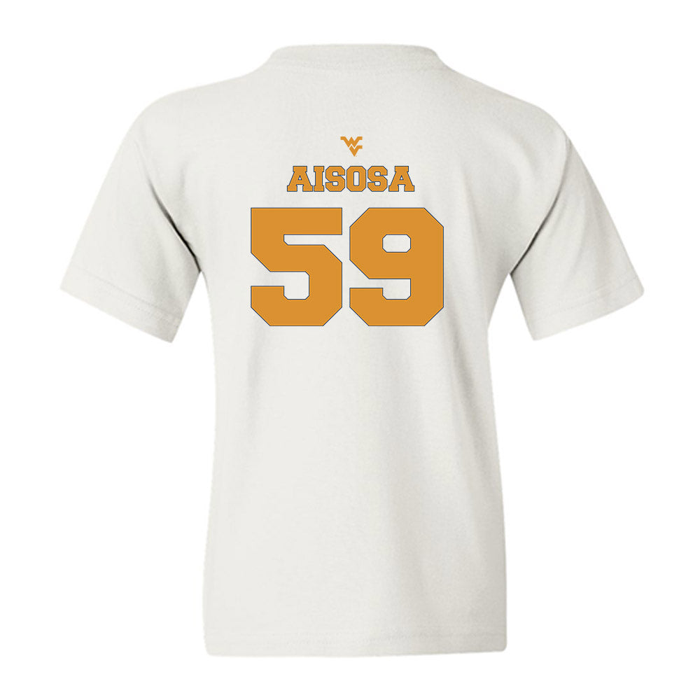 West Virginia - NCAA Football : Josh Aisosa - Generic Sports Shersey Youth T-Shirt-1