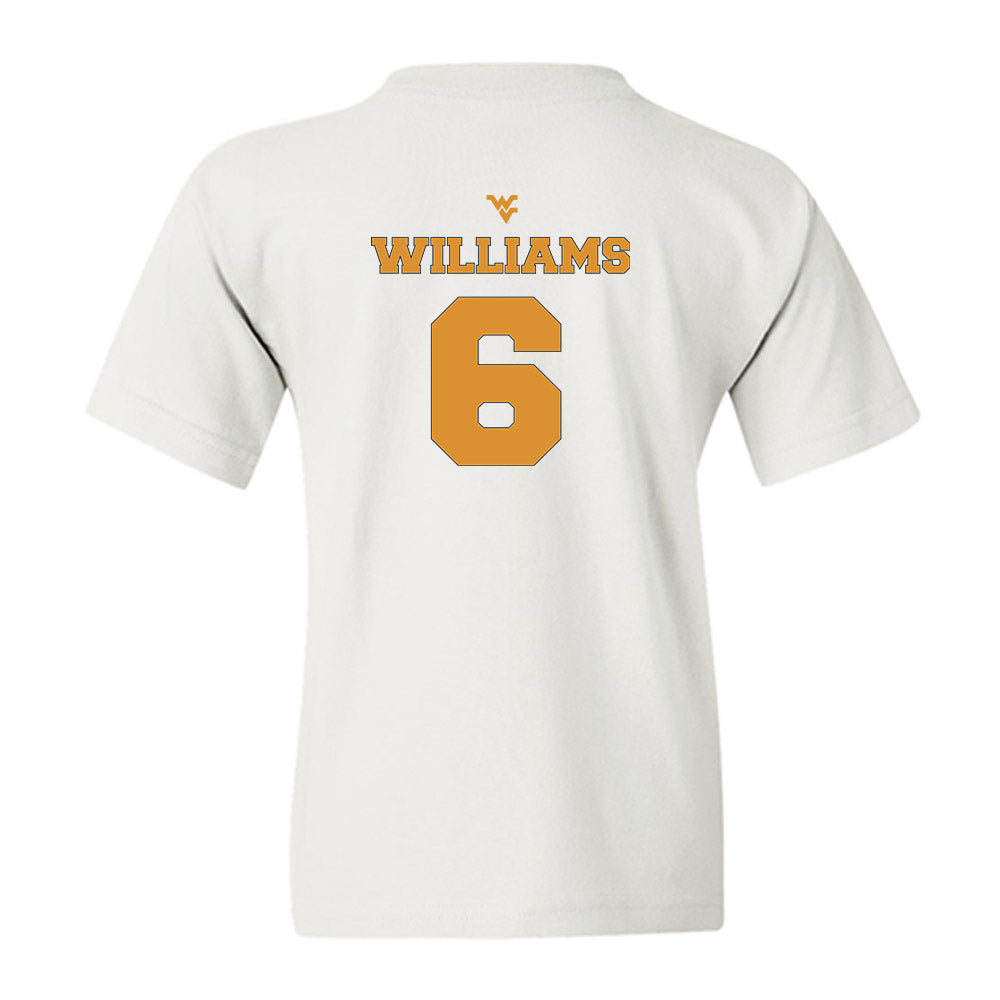 West Virginia - NCAA Football : DaMare Williams - Generic Sports Shersey Youth T-Shirt-1