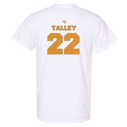 West Virginia - NCAA Football : Christopher Talley - Generic Sports Shersey T-Shirt-1