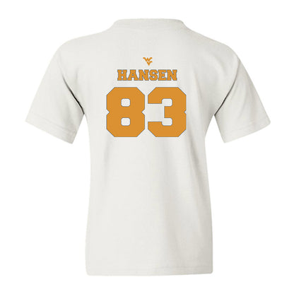 West Virginia - NCAA Football : Bryan Hansen - Generic Sports Shersey Youth T-Shirt-1