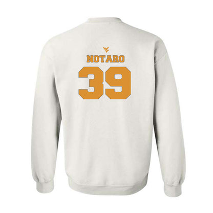 West Virginia - NCAA Football : Peter Notaro - Generic Sports Shersey Crewneck Sweatshirt-1