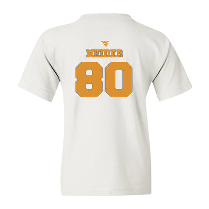 West Virginia - NCAA Football : John Neider - Generic Sports Shersey Youth T-Shirt-1