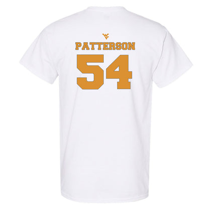 West Virginia - NCAA Football : Isaiah Patterson - Generic Sports Shersey T-Shirt-1