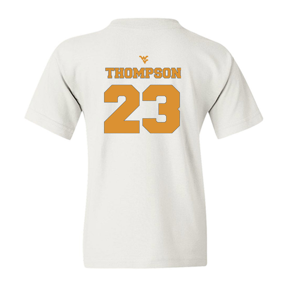 West Virginia - NCAA Football : Malachi Thompson - Generic Sports Shersey Youth T-Shirt-1